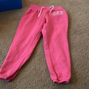 Little girls gap sweats size 4-5